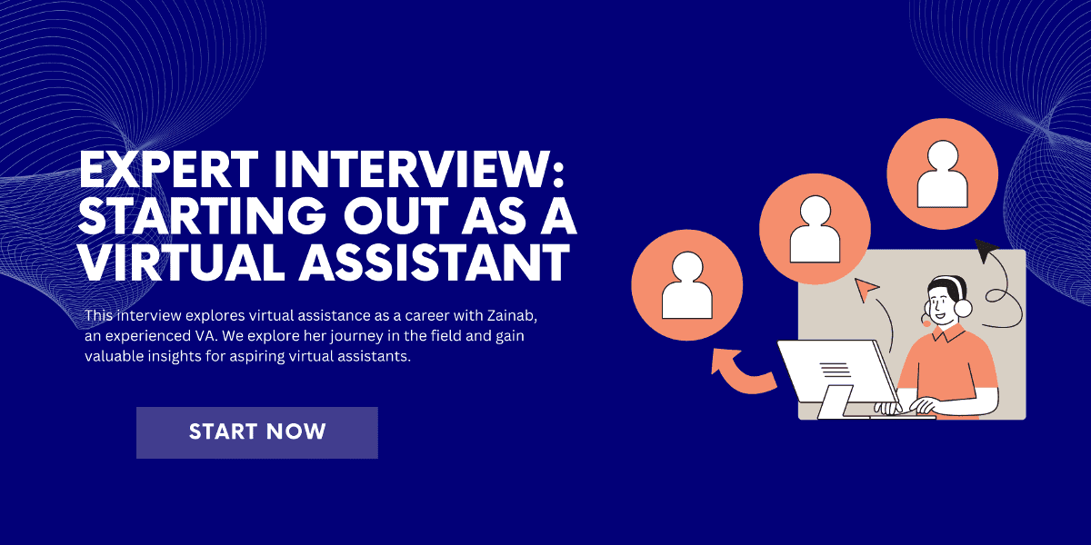 Expert Interview: Starting out as a Virtual Assistant