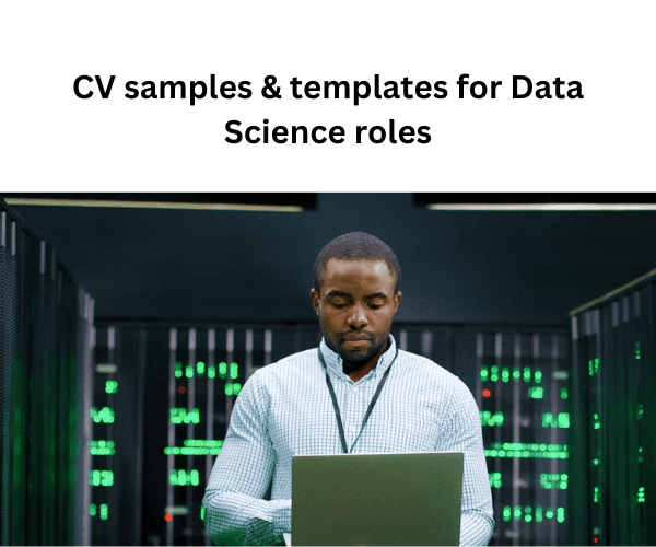 Data Science CV Samples and Templates