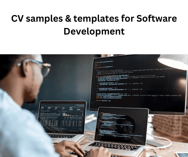 Software Development CV Samples and Templates