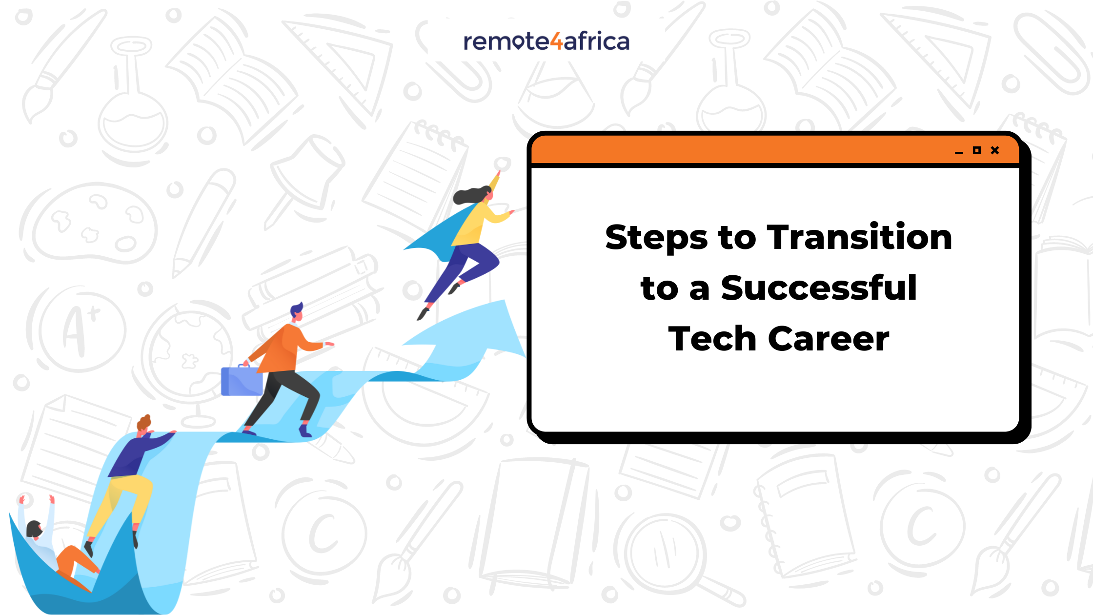 Steps To Transition To A Successful Tech Career Steps To Transition To A Successful Tech Career