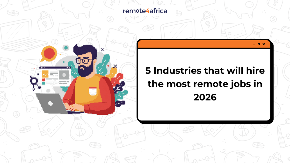 5 Industries That Will Hire the Most Remote Jobs in 2026
