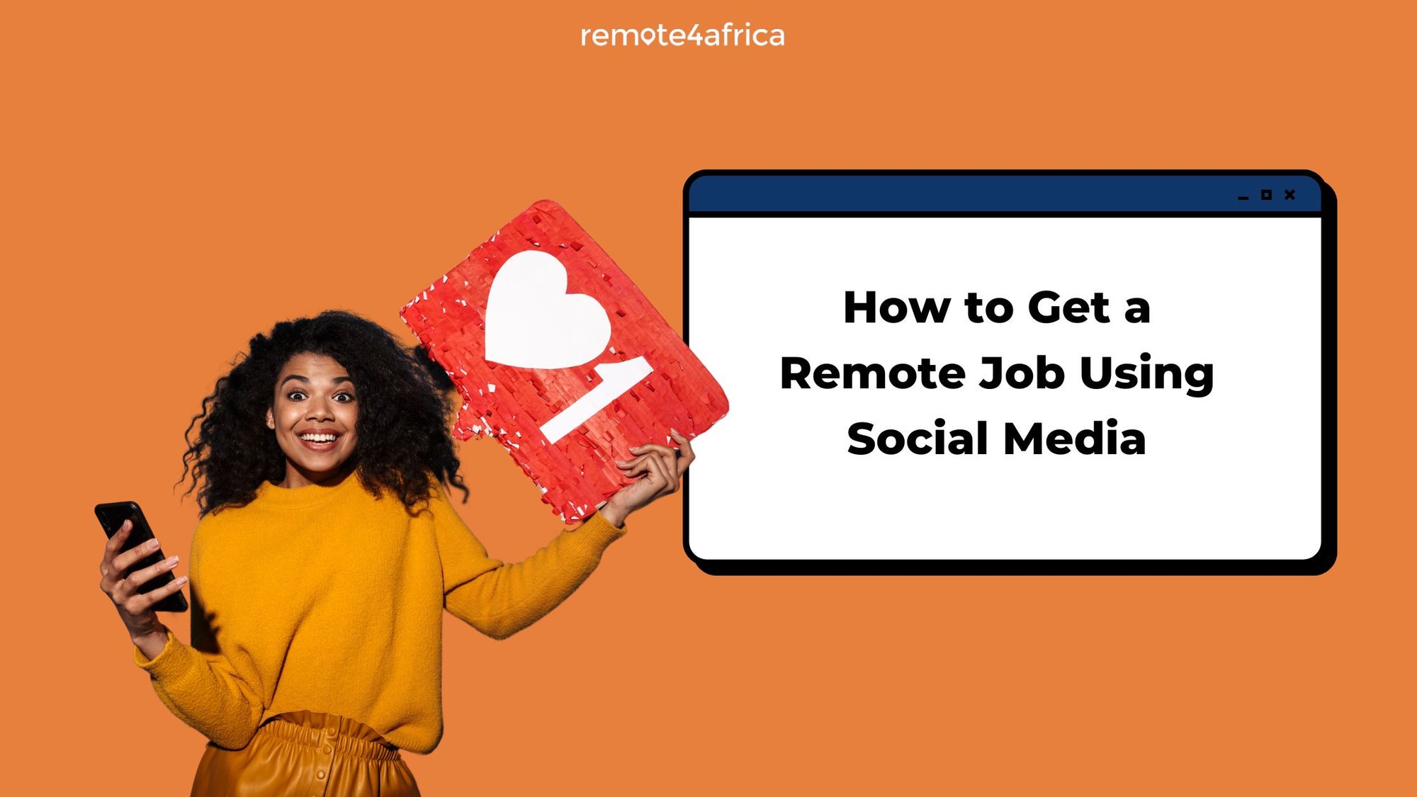 How to Get a Remote Job Using Social Media