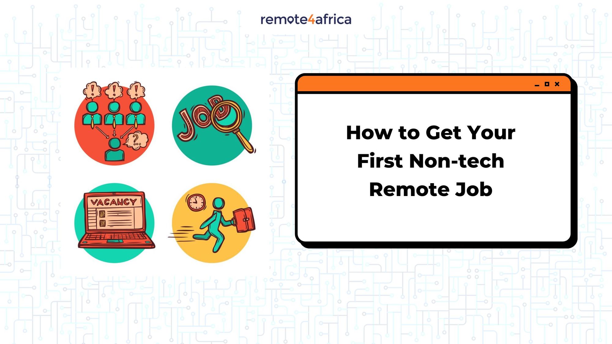 How to Get Your First Non-tech Remote Job