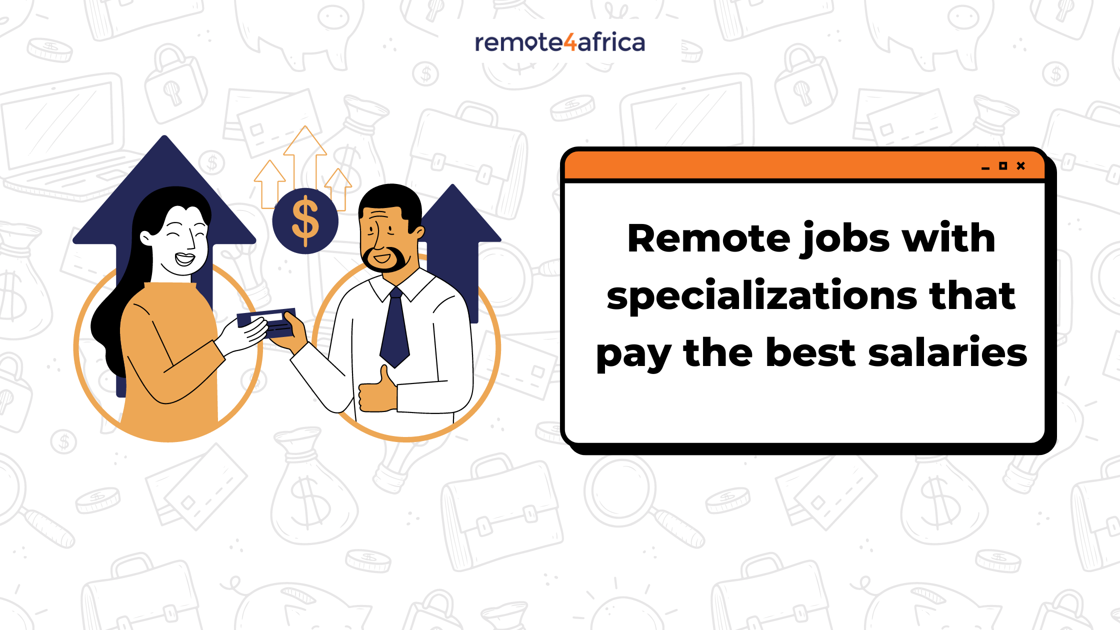 Remote Jobs with Specializations that Pay the Best salaries