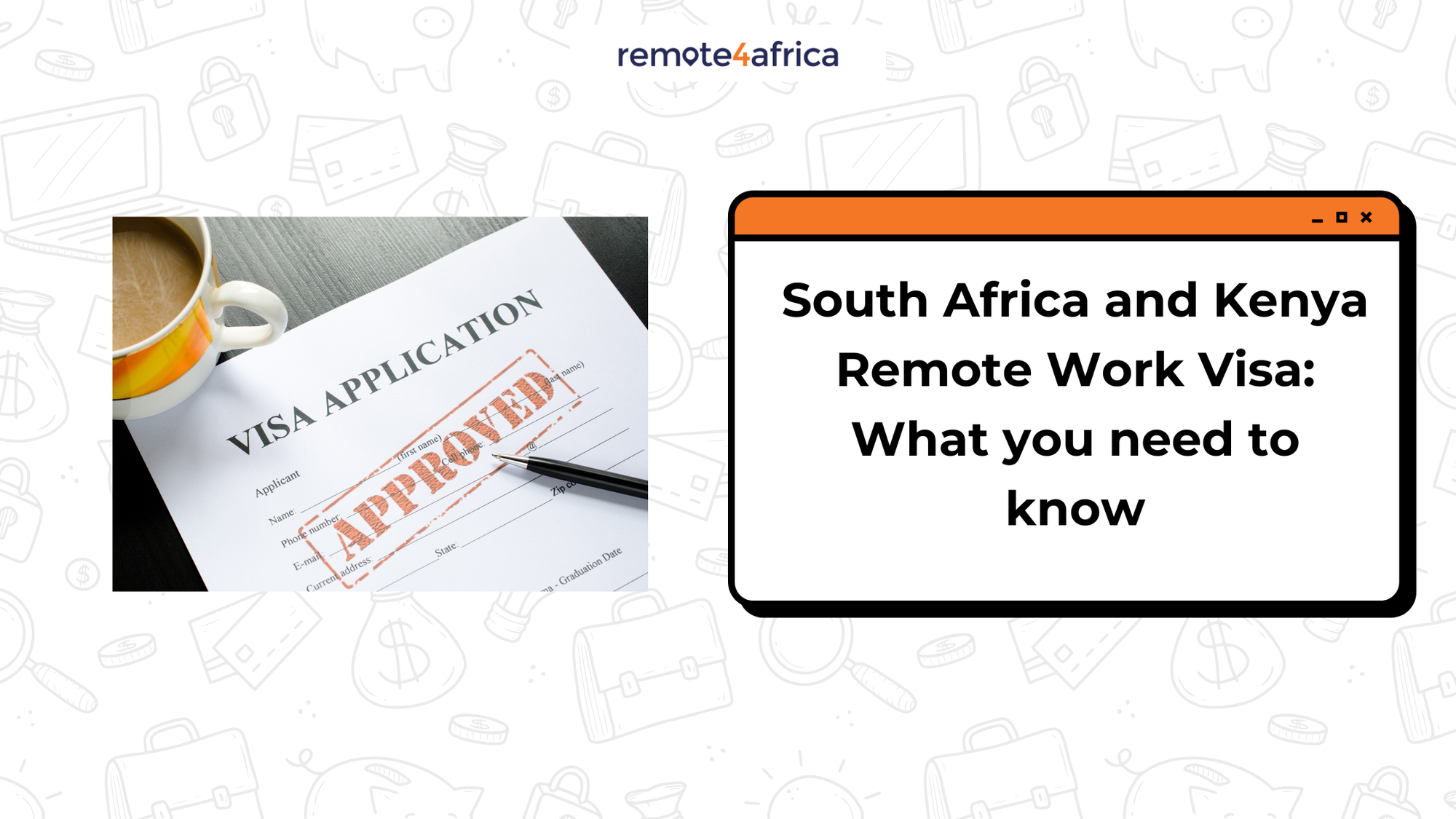 Here's Everything You Need to Know about South Africa and Kenya Remote Work Visas