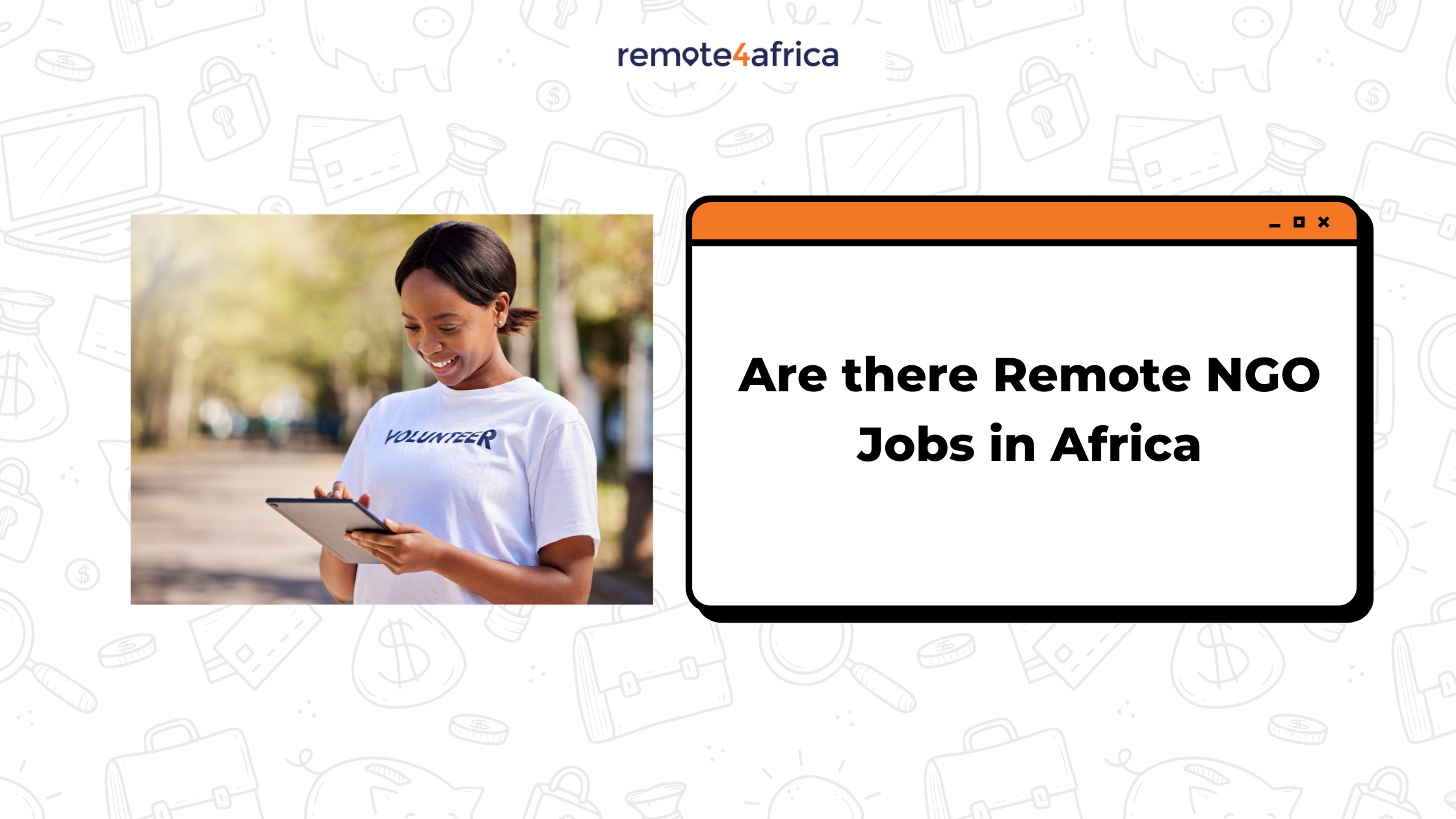 Are There Remote NGO Jobs in Africa?