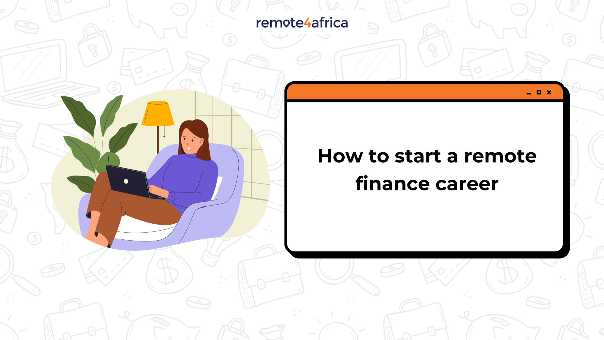 How to Start a Remote Finance Career
