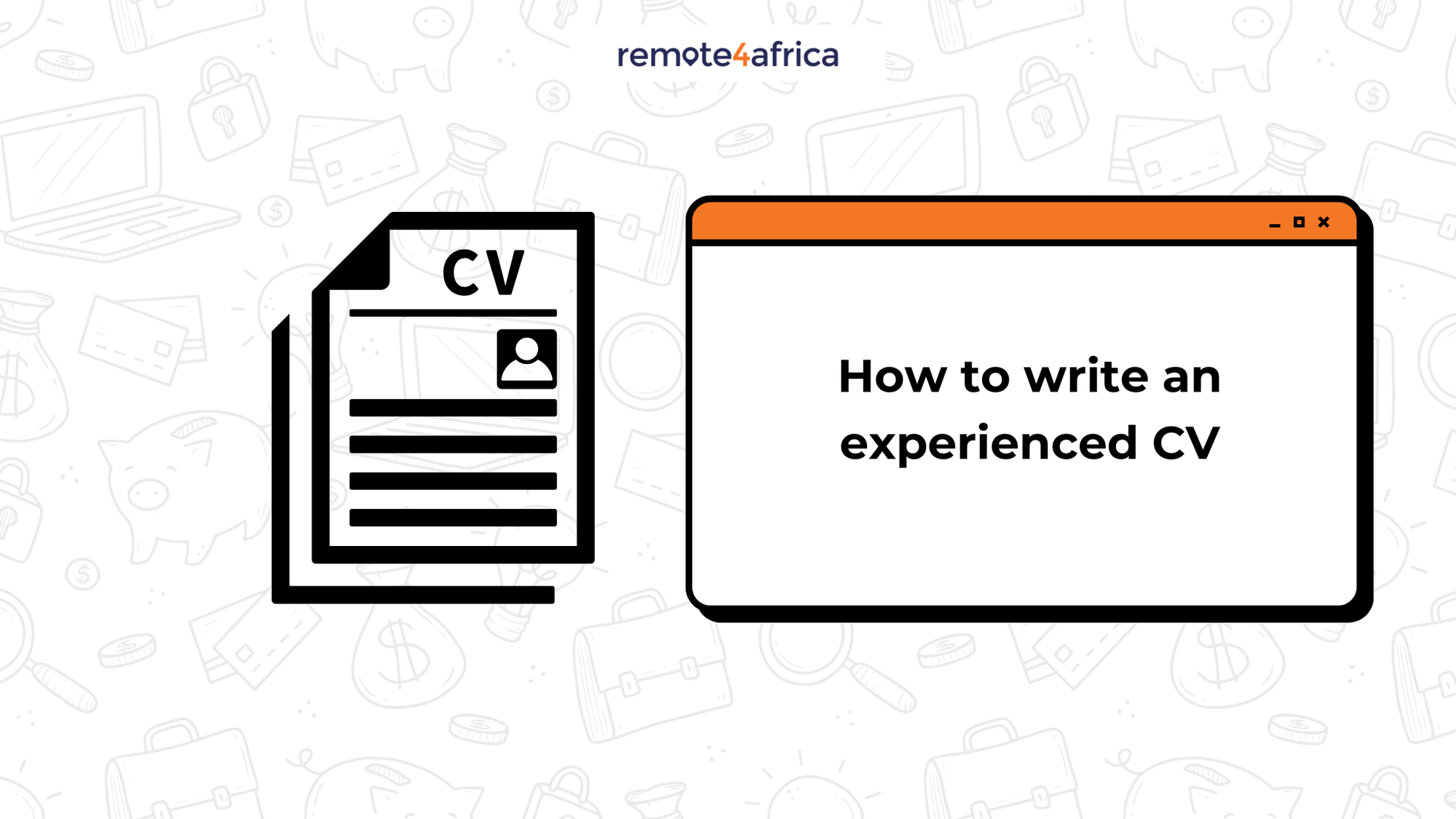 How to Write an Experienced CV