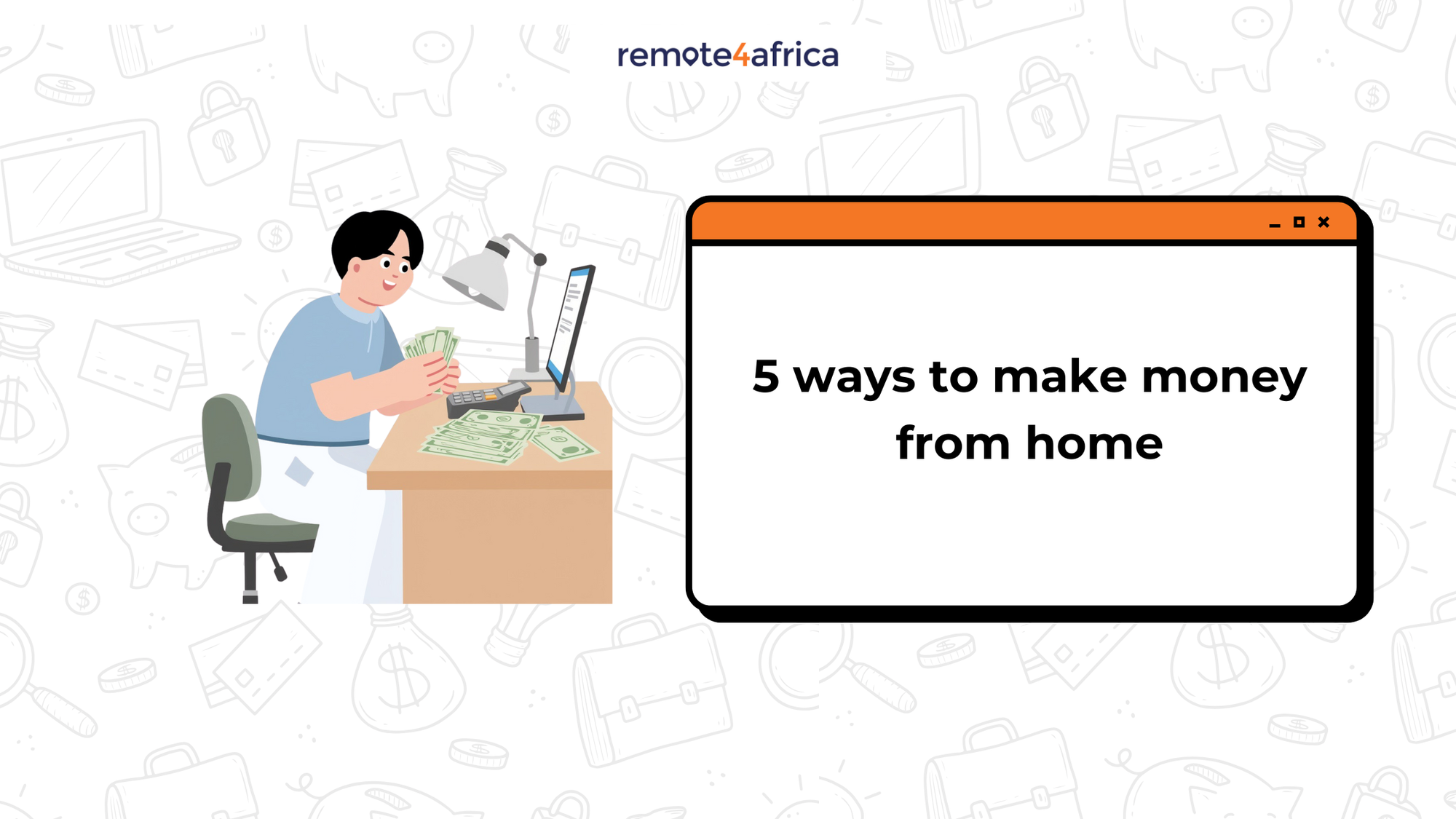 5 Ways to Make Money from Home