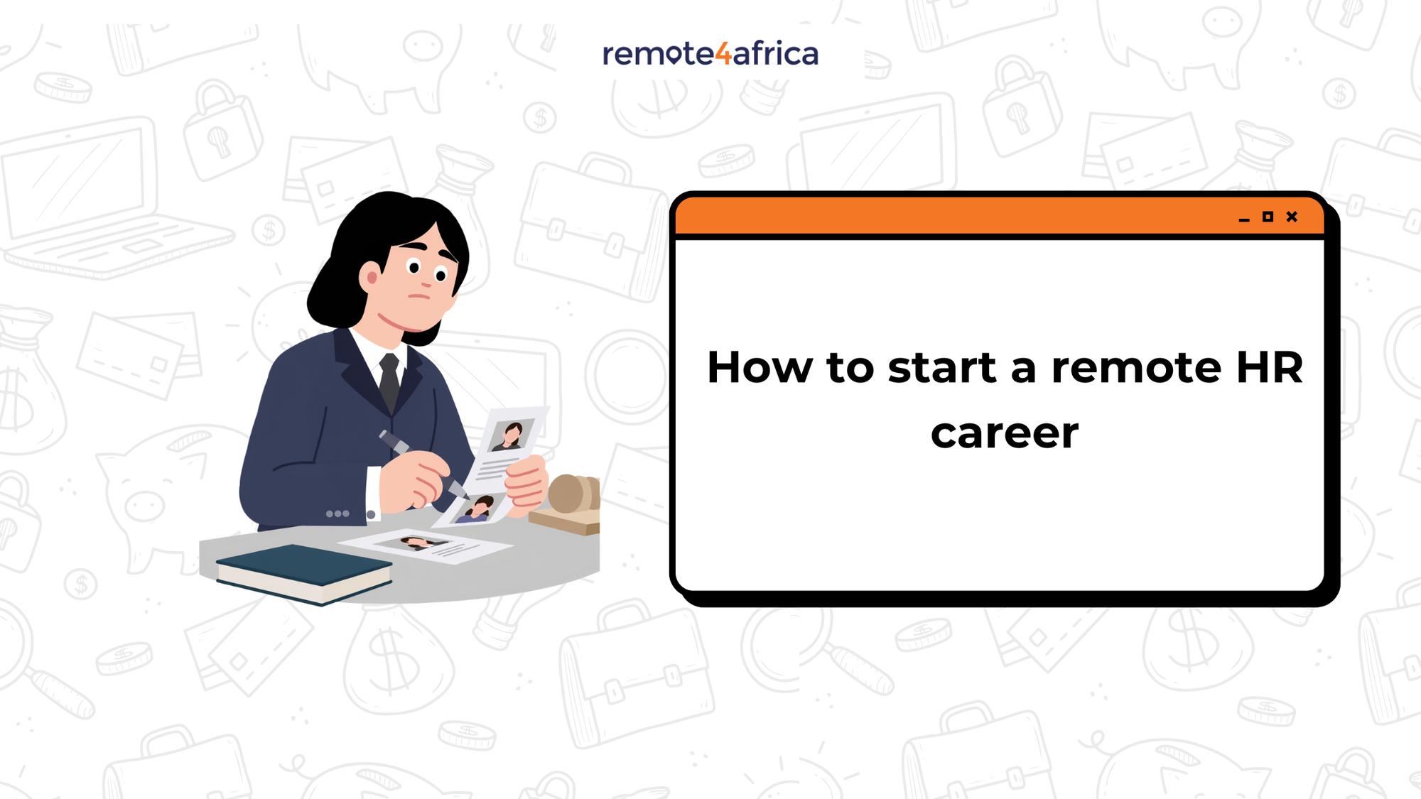 How to Start a Remote HR Career