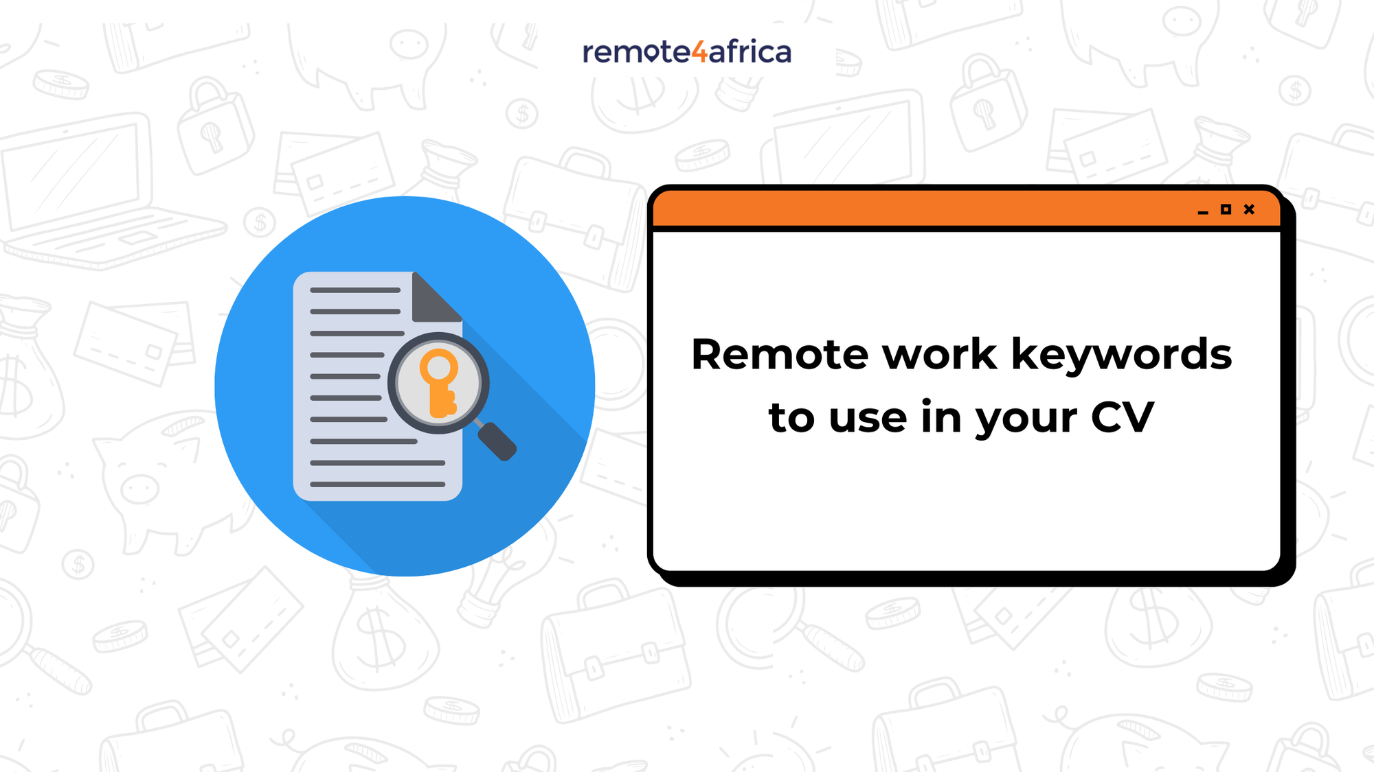Top Remote Work Keywords to Use in Your CV