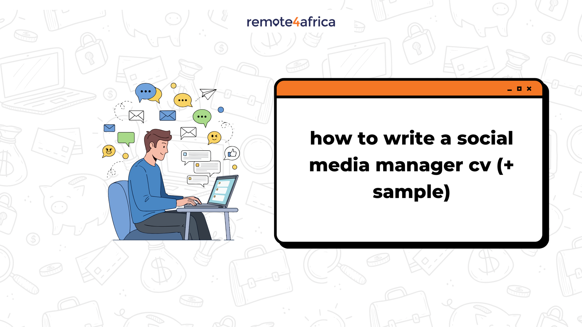 How to Write a Social Media Manager CV (+Sample)