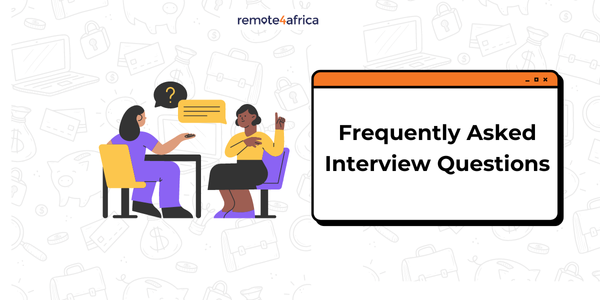 These are Some of the Frequently Asked Interview Questions