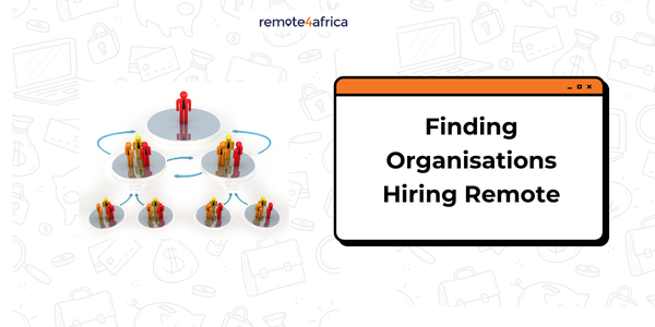 Finding International Companies Hiring Remote in South Africa