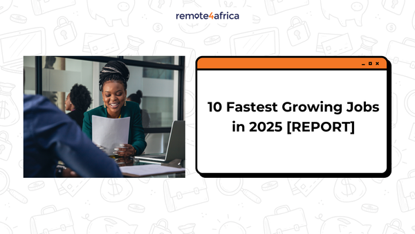REPORT: 10 Fastest Growing Jobs in 2025