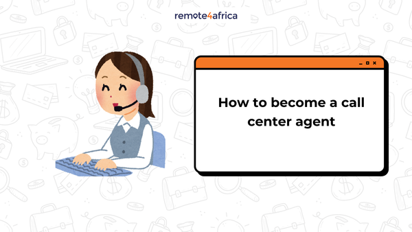 How to Become a Call Center Agent