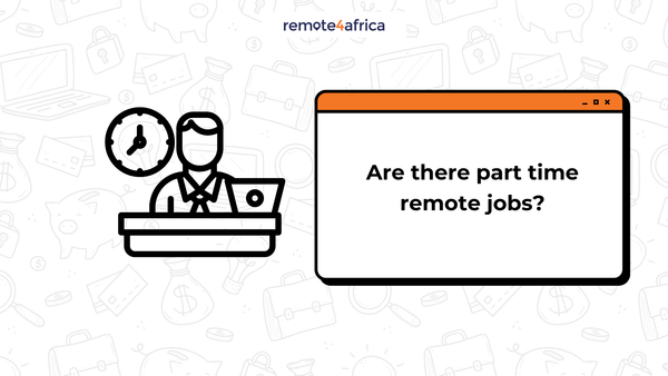Are There Part-Time Remote Jobs?