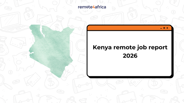 Kenya Remote Job Report 2026
