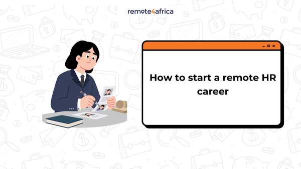 How to Start a Remote HR Career