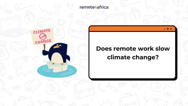 Does Remote Work Slow Climate Change?