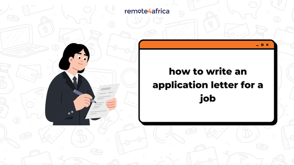 How to Write an Application Letter for a Job [A Guide]