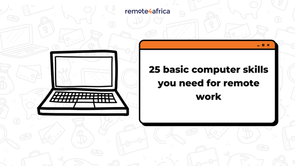 25 Basic Computer Skills List for the Jobseeker