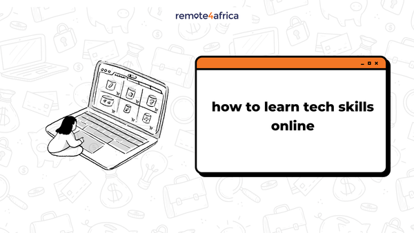 How to Learn Tech Skills Online