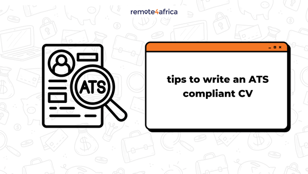 Tips to Write an ATS Compliant  CV