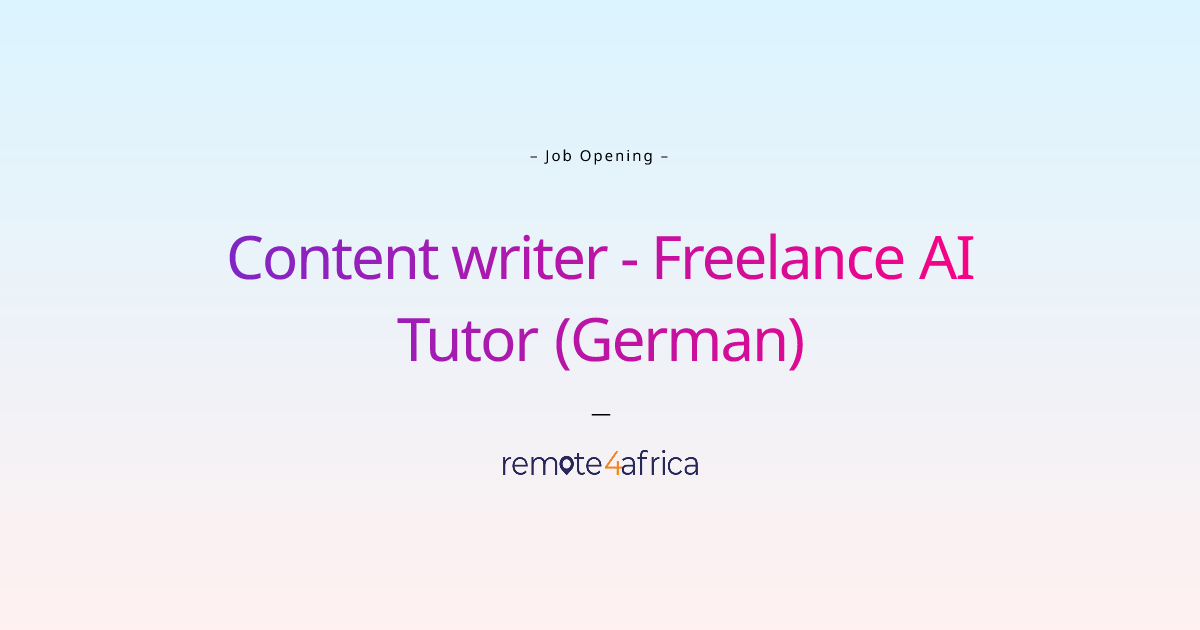 content writer freelance jobs remote