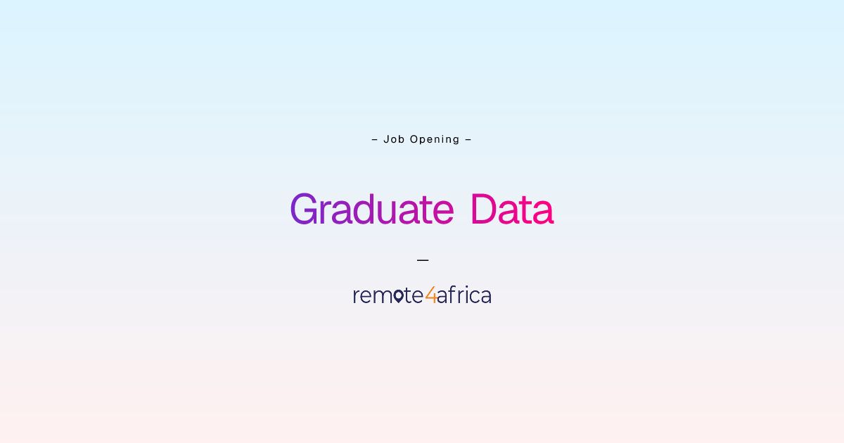 Remote (Hybrid) Graduate Data & AI Analyst: BI & Visualization job at ...