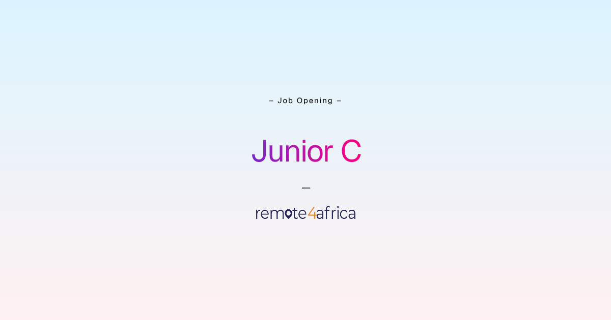 Remote (Hybrid) Junior C# Software Developer job at Internet Software ...
