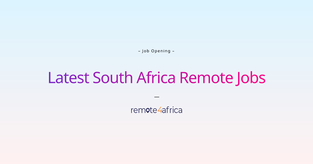 remote proofreading jobs south africa