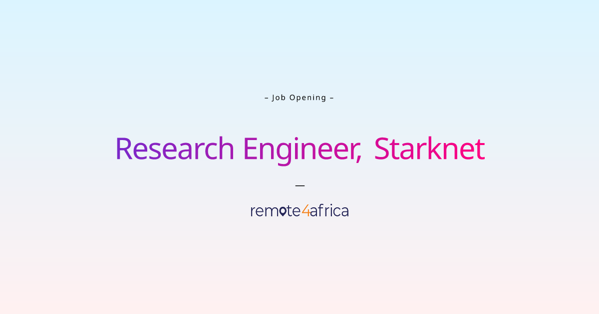 remote research engineer jobs