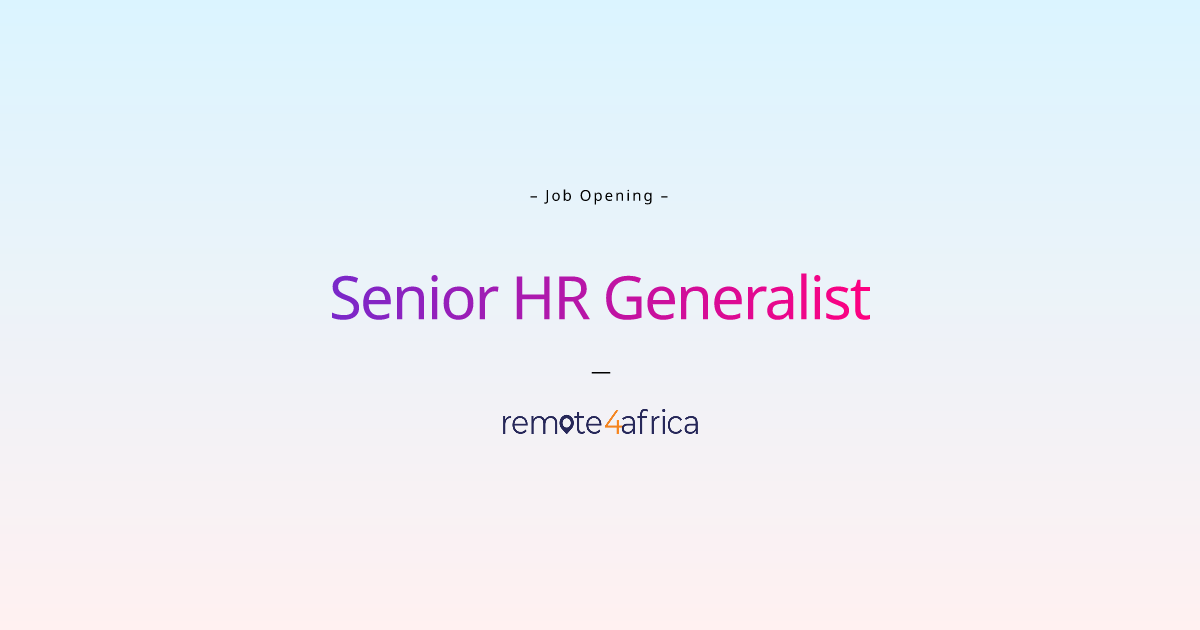 remote-senior-hr-generalist-job-at-it-telecommunication-services