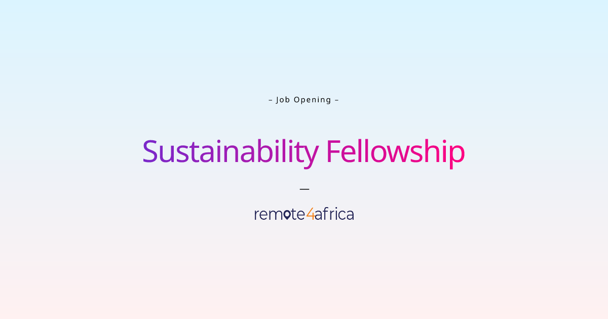 Remote Sustainability Manager Jobs: Find Your Dream Role in a Green Digital Era