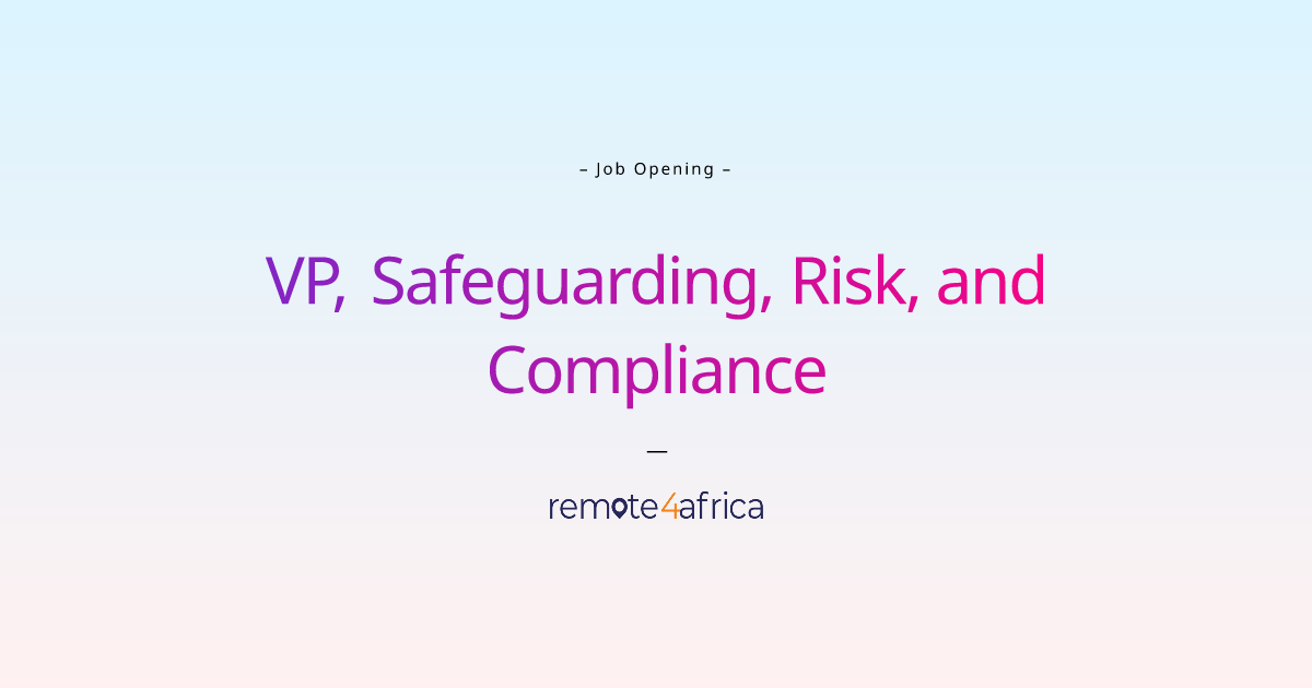 remote risk and compliance jobs