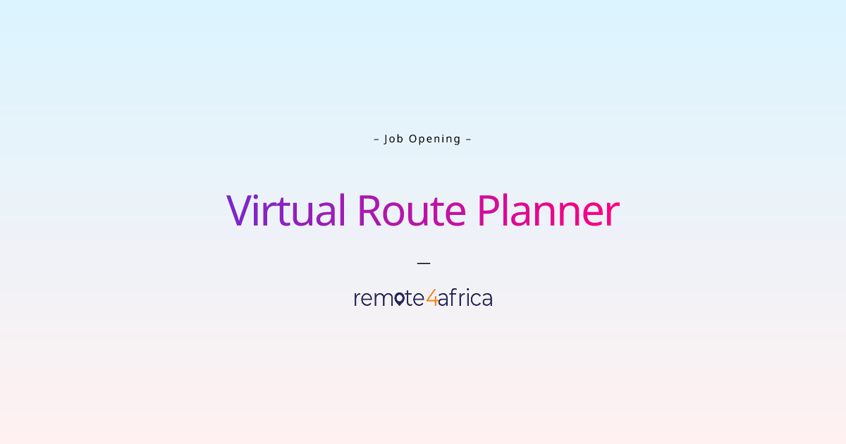 remote-virtual-route-planner-job-at-human-resource-services-company
